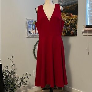 NWOT Dress the Population Fitted Sheath Dress